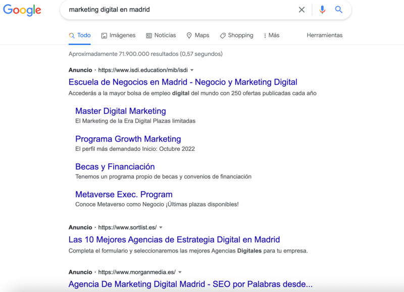 Ventajas de planificar anuncios con Google AdWords