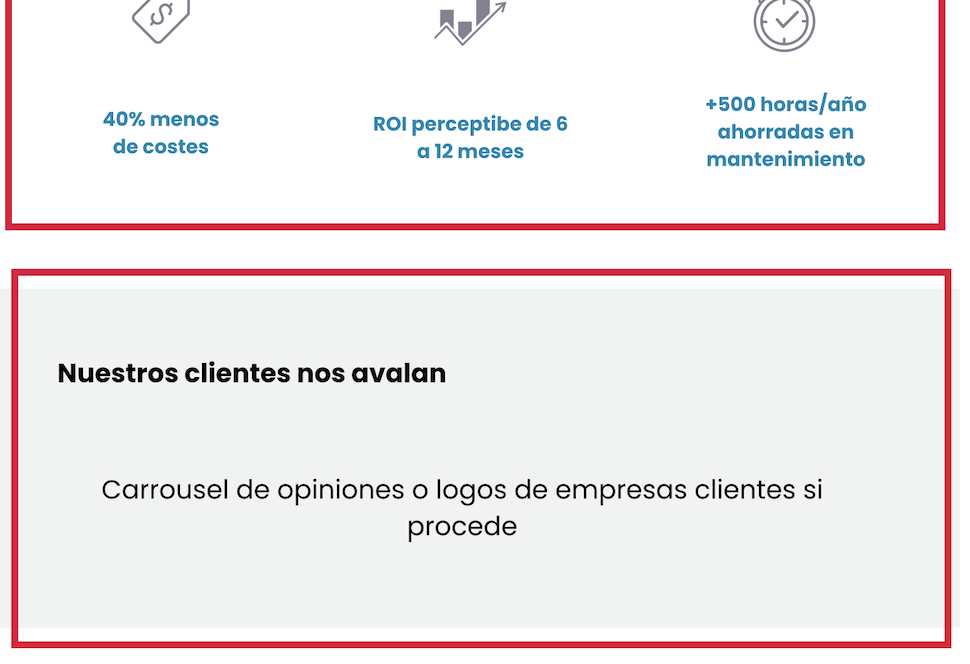 Testimonios y validación social